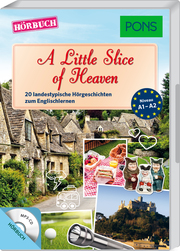 PONS Hörbuch Englisch - A Little Slice of Heaven - Cover