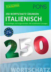 PONS 250 Wortschatz-Übungen Italienisch - Cover