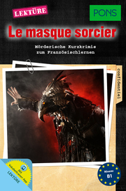 PONS Kurzkrimi Französisch - Le masque sorcier