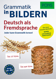 PONS Grammatik in Bildern Deutsch als Fremdsprache - Cover