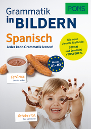 PONS Grammatik in Bildern Spanisch - Cover