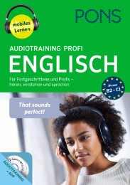 PONS Audiotraining Profi Englisch