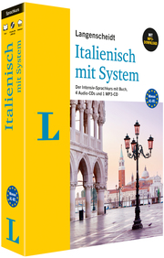 Langenscheidt Italienisch mit System - Cover