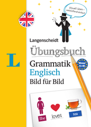 Langenscheidt Übungsbuch Grammatik Englisch Bild für Bild - Cover