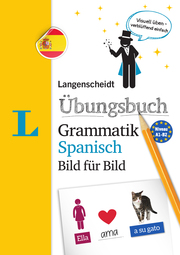 Langenscheidt Übungsbuch Grammatik Spanisch Bild für Bild - Cover