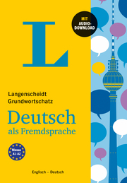Langenscheidt Grundwortschatz Deutsch als Fremdsprache - Cover