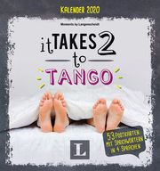 Langenscheidt Kalender 'It takes two tango' 2020