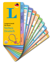 Langenscheidt Go Smart Verben Deutsch - Fächer - Cover