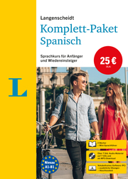 Langenscheidt Komplett-Paket Spanisch - Cover