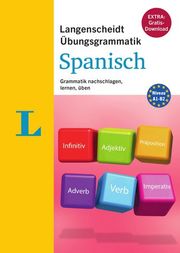 Langenscheidt Übungsgrammatik Spanisch - Cover
