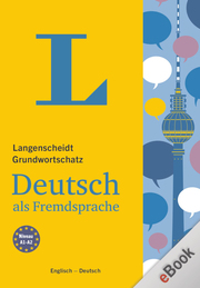 Langenscheidt Grundwortschatz Deutsch als Fremdsprache