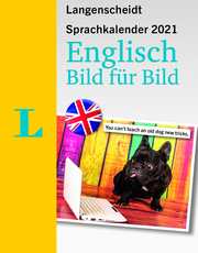 Langenscheidt Sprachkalender Bild für Bild Englisch 2021 - Cover