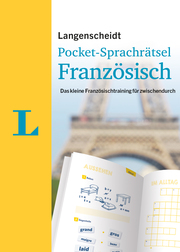 Langenscheidt Pocket-Sprachrätsel Französisch - Cover