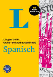 Langenscheidt Grund- und Aufbauwortschatz Spanisch - Cover