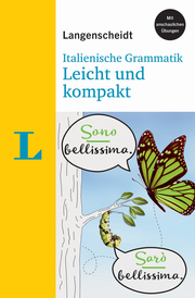 Langenscheidt Italienische Grammatik Leicht und kompakt - Cover
