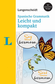 Langenscheidt Spanische Grammatik Leicht und kompakt - Cover
