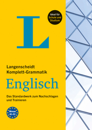 Langenscheidt Komplett-Grammatik Englisch - Cover