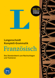 Langenscheidt Komplett-Grammatik Französisch - Cover