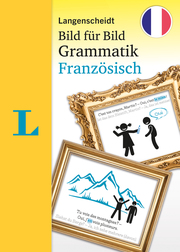 Langenscheidt Bild für Bild Grammatik Französisch - Cover