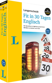 Langenscheidt Fit in 30 Tagen Englisch - Cover