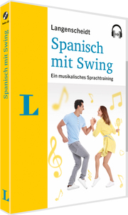 Langenscheidt Spanisch mit Swing - Cover