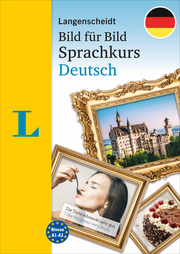Langenscheidt Sprachkurs Bild für Bild Deutsch als Fremdsprache - Cover