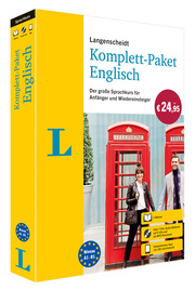 Langenscheidt Komplett-Paket Englisch - Cover