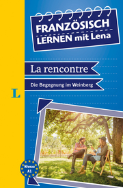 Langenscheidt Französisch lernen mit Lena - Cover