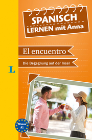 Langenscheidt Spanisch lernen mit Anna - Cover