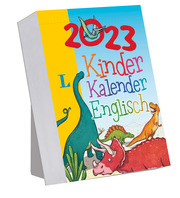 Langenscheidt Kinderkalender Englisch 2023 - Cover