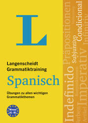 Langenscheidt Grammatiktraining Spanisch - Cover