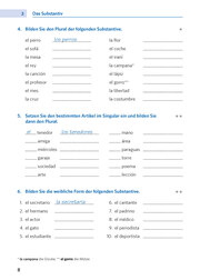 Langenscheidt Grammatiktraining Spanisch - Abbildung 5