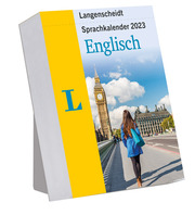 Langenscheidt Sprachkalender Englisch 2023 - Cover