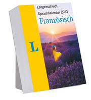Langenscheidt Sprachkalender Französisch 2023 - Cover