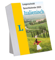 Langenscheidt Sprachkalender Italienisch 2023 - Cover