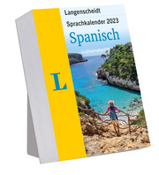 Langenscheidt Sprachkalender Spanisch 2023 - Cover