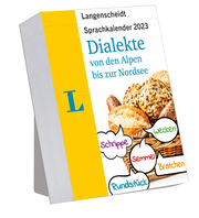 Langenscheidt Sprachkalender: Dialekte 2023