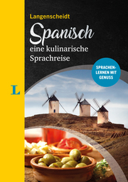 Langenscheidt Spanisch - eine kulinarische Sprachreise - Cover