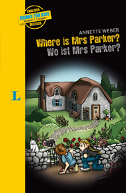 Langenscheidt Krimis für Kids - Where is Mrs Parker? - Wo ist Mrs Parker? - Cover