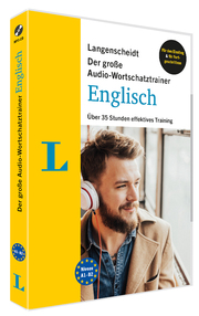 Langenscheidt Der große Audio-Wortschatztrainer Englisch - Cover