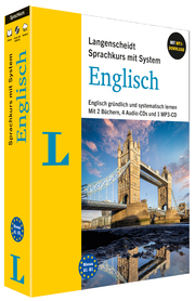 Langenscheidt Sprachkurs mit System Englisch - Cover