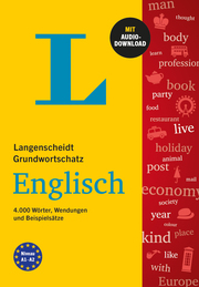 Langenscheidt Grundwortschatz Englisch - Cover