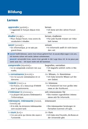 Langenscheidt Grundwortschatz Französisch - Abbildung 5
