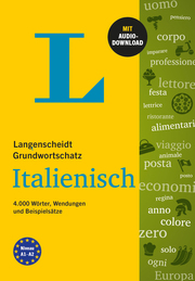 Langenscheidt Grundwortschatz Italienisch - Cover