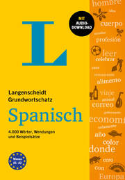 Langenscheidt Grundwortschatz Spanisch - Cover