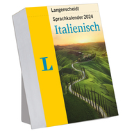 Langenscheidt Sprachkalender Italienisch 2024 - Cover
