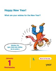 Langenscheidt Kinderkalender Englisch 2025 - Abbildung 2