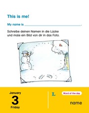 Langenscheidt Kinderkalender Englisch 2025 - Abbildung 4
