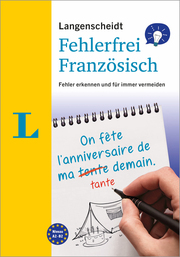Langenscheidt Fehlerfrei Französisch - Cover