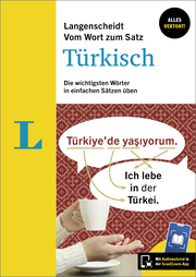 Langenscheidt Vom Wort zum Satz Türkisch